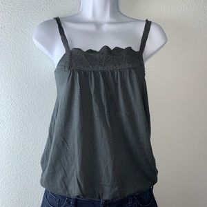 Gap gray Top Size S